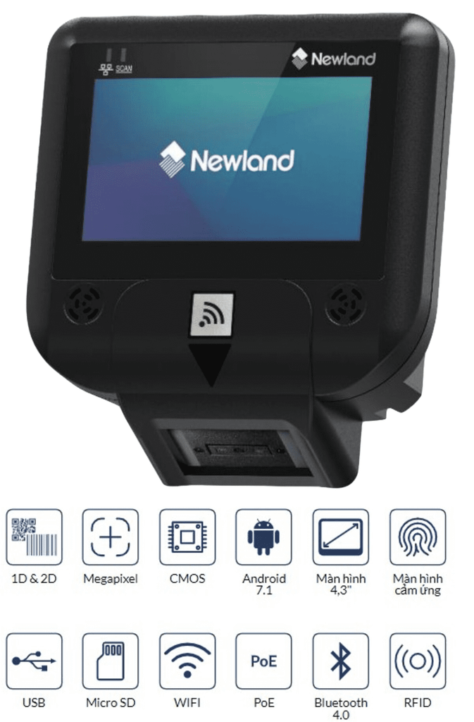 Kiosk NewlandAIDC NQuire 351