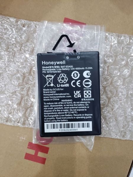Pin Honeywell EDA50