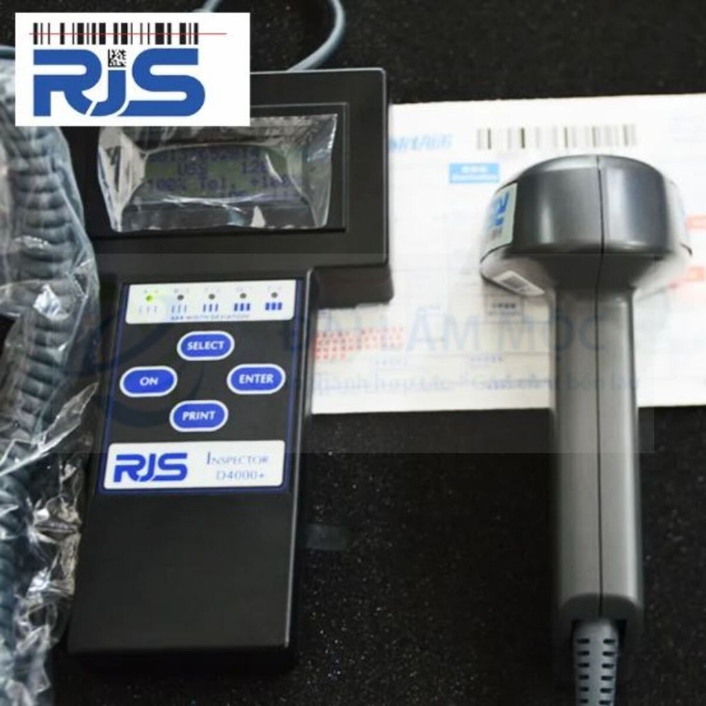 Máy kiểm tra mã vạch RJS D4000+