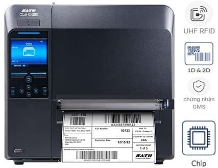 Máy in Sato CL6NX Plus