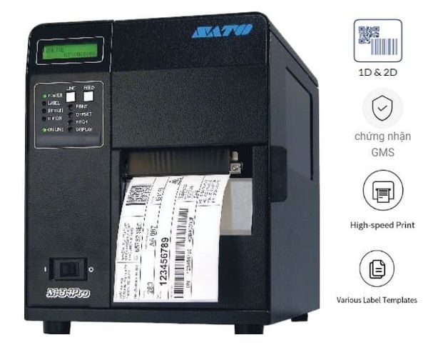 Máy in công nghiệp Sato M84Pro