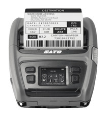 Máy in nhãn di động Sato PV4