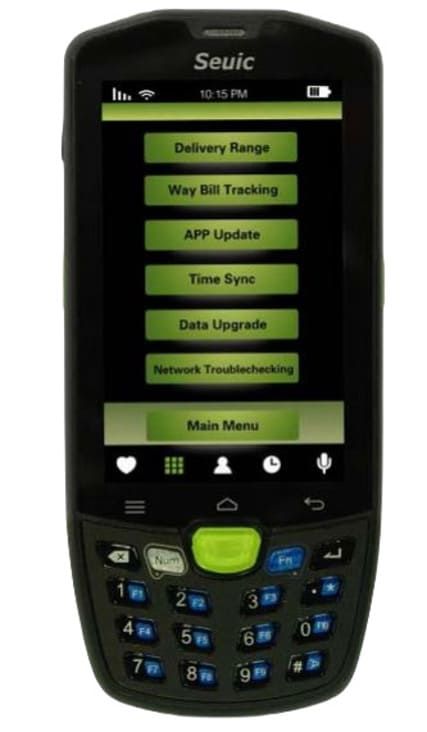 Máy kiểm kho Seuic Autoid9