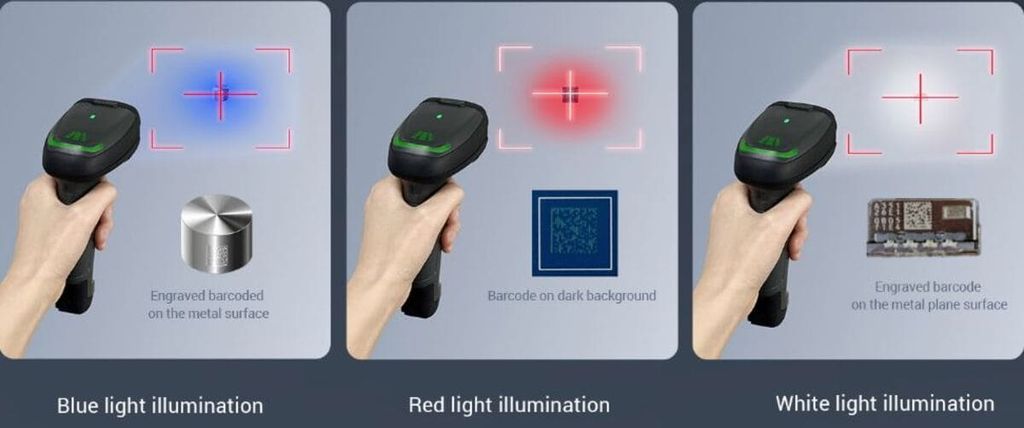 Máy đọc mã vạch Seuic HS205DP