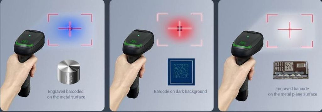 Máy đọc mã vạch Seuic HS205DP