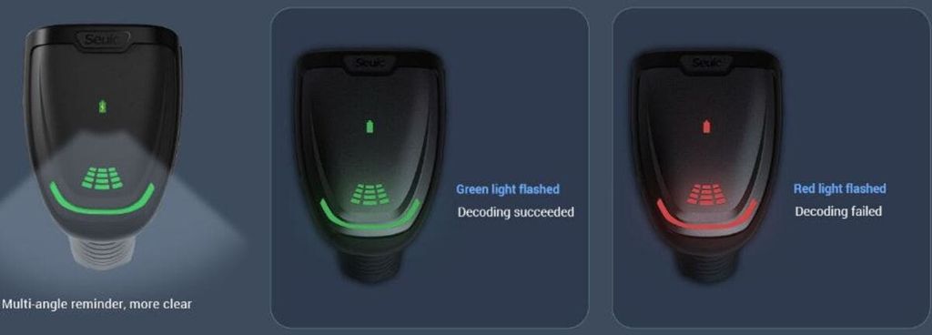 Máy đọc mã vạch Seuic HS205DP