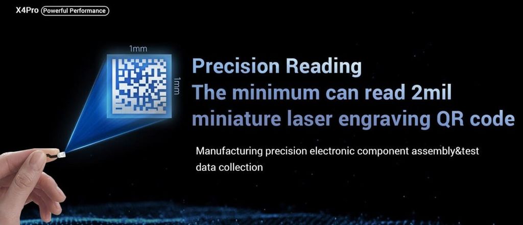 Máy đọc mã vạch Seuic X4Pro