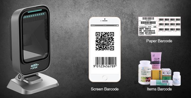 Máy đọc mã vạch Syble AK-9208