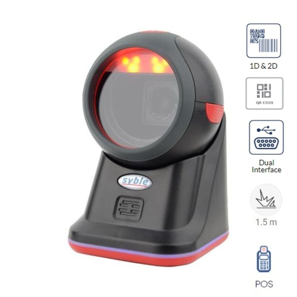 Máy đọc mã vạch Syble XB-8608H