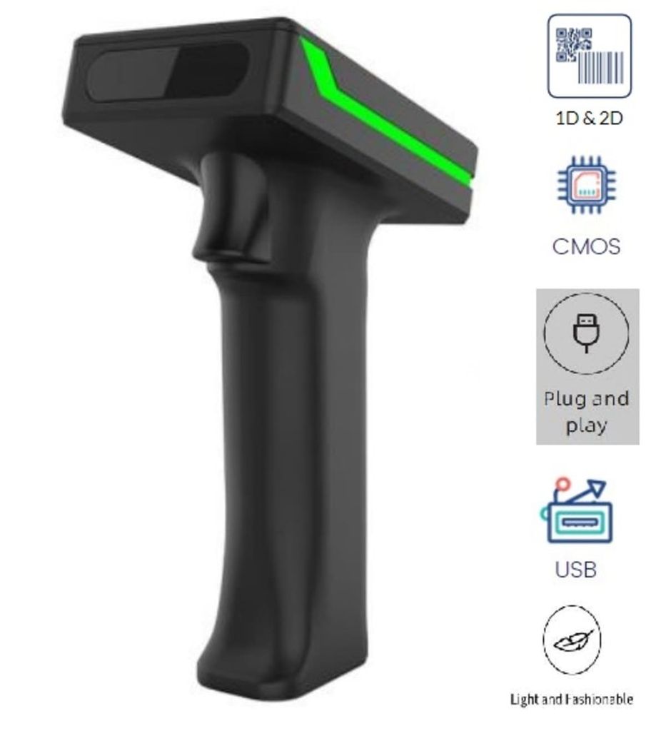 Máy đọc mã vạch syble XB-D40