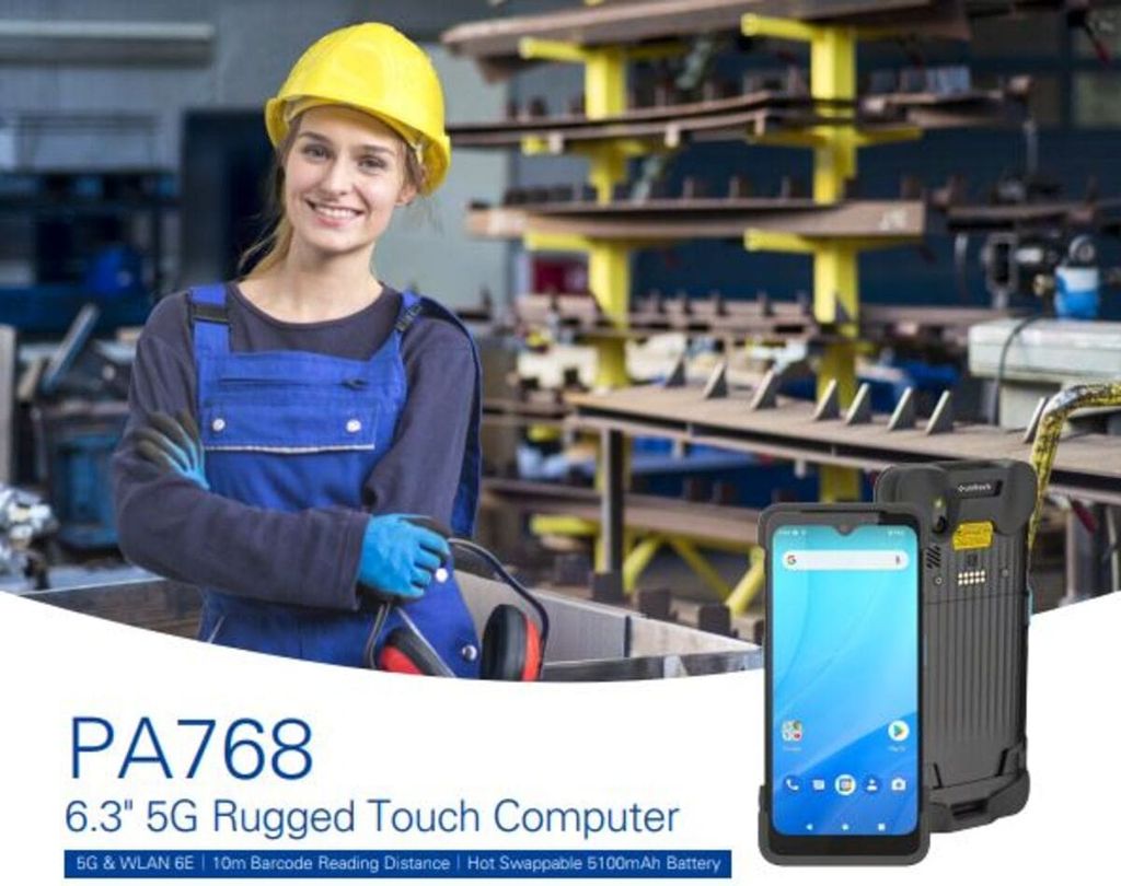 Máy tính di động Unitech PA768