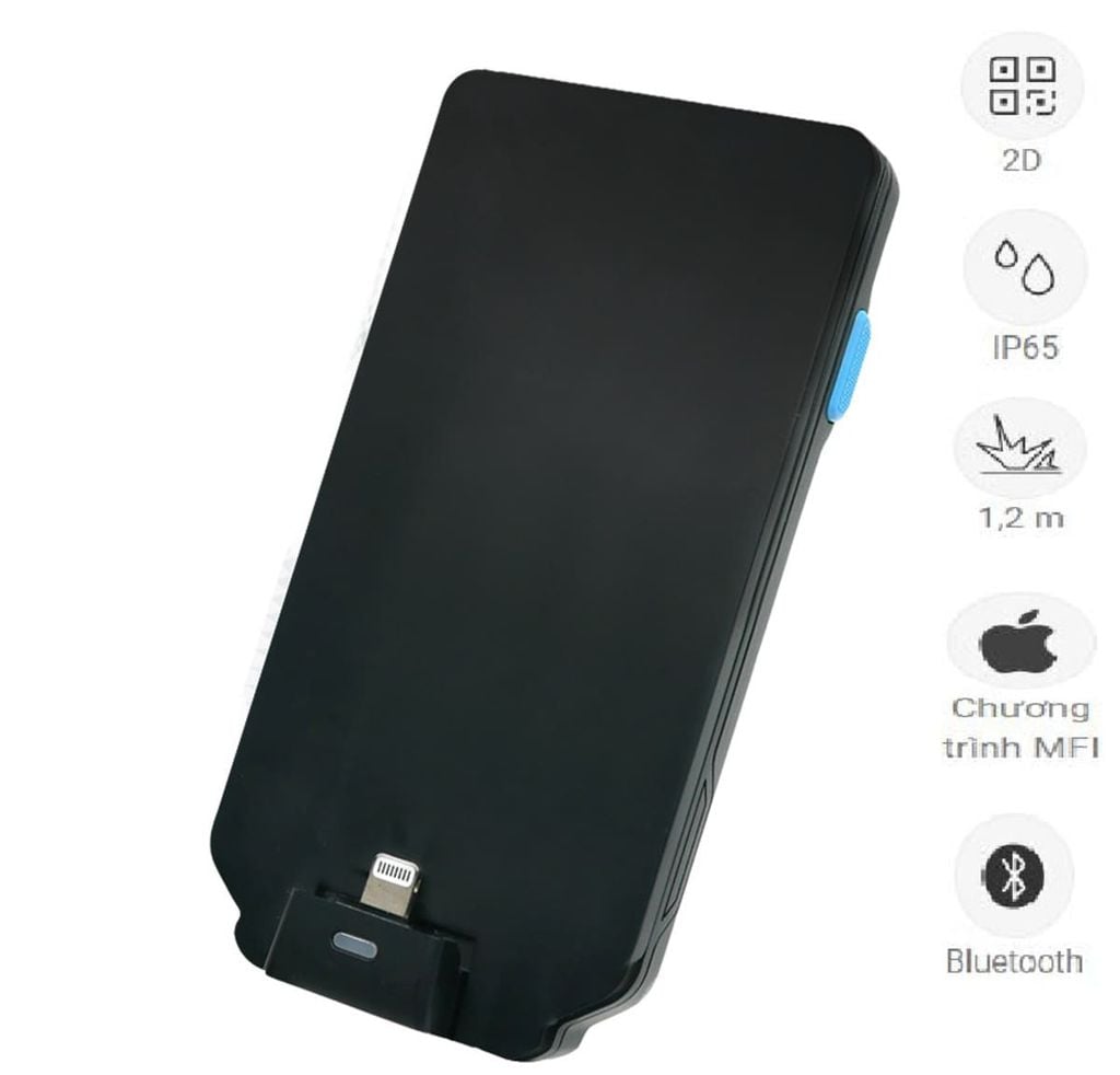 Máy đọc iOS Unitech SL220