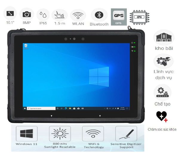 Máy tính di động Unitech TB170