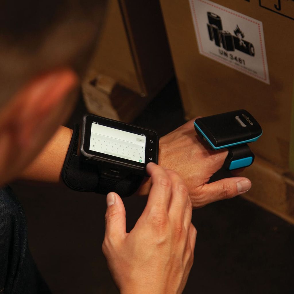 Máy tính di động Unitech WD200