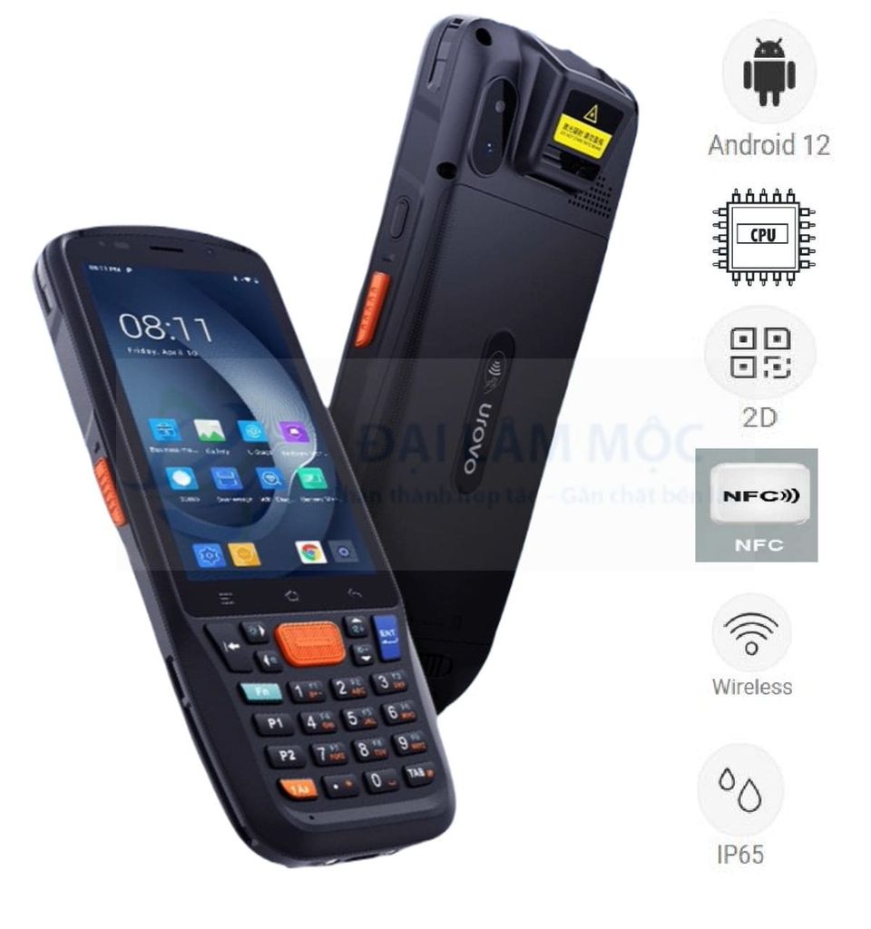 Máy kiểm kho Urovo CT48