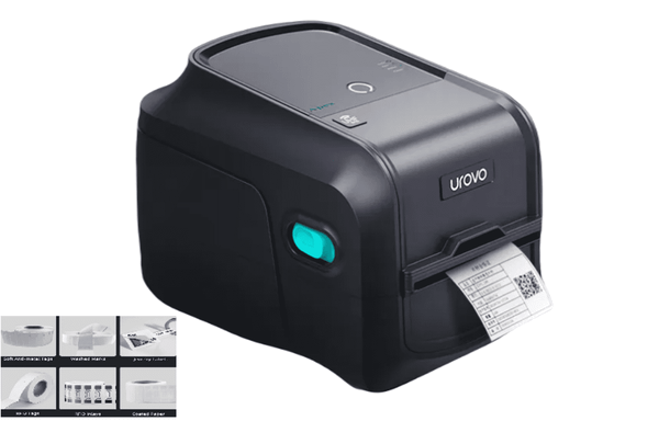 Máy in để bàn Urovo D81R