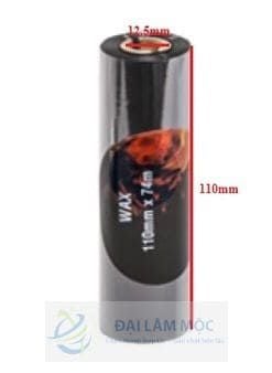 Ruy băng truyền nhiệt TSC 110mmx74m