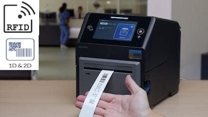 Vòng tay RFID Sato SoftTouch