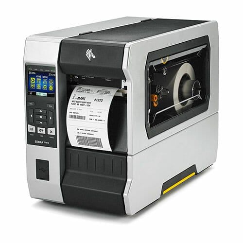 Máy in mã vạch Zebra ZT610 203dpi|Máy in công nghiệp chất lượng cao