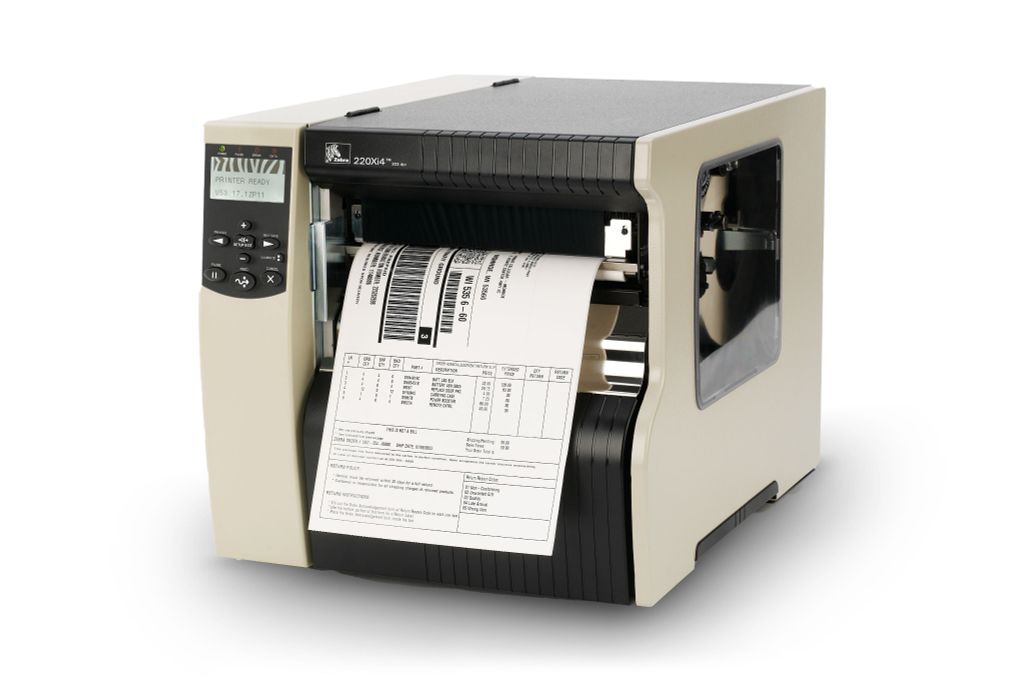 Máy in mã vạch Zebra 220XI4 300dpi