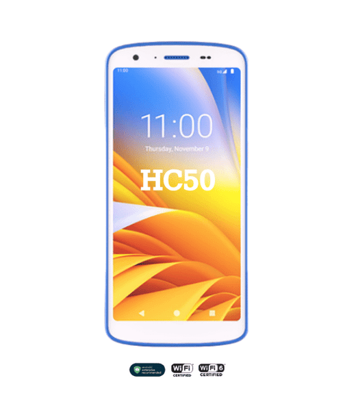 Máy kiểm kho Zebra HC50