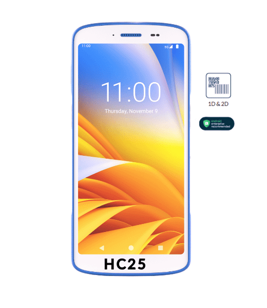 Máy kiểm kho Zebra HC25