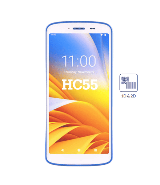 Máy kiểm kho Zebra HC55