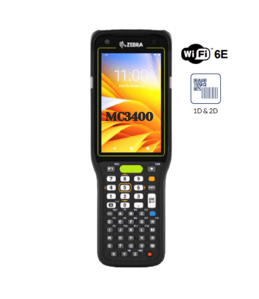 Máy kiểm kho Zebra MC3400