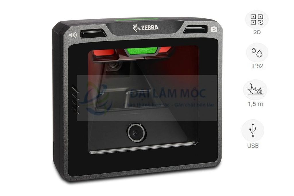 Máy đọc cố định Zebra SP72