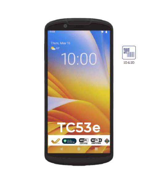 Máy kiểm kho di động Zebra TC53e