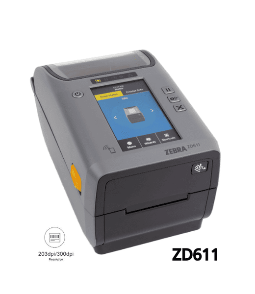 Máy in mã vạch Zebra ZD611