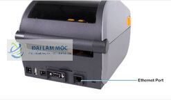 Máy in mã vạch Zebra ZD621