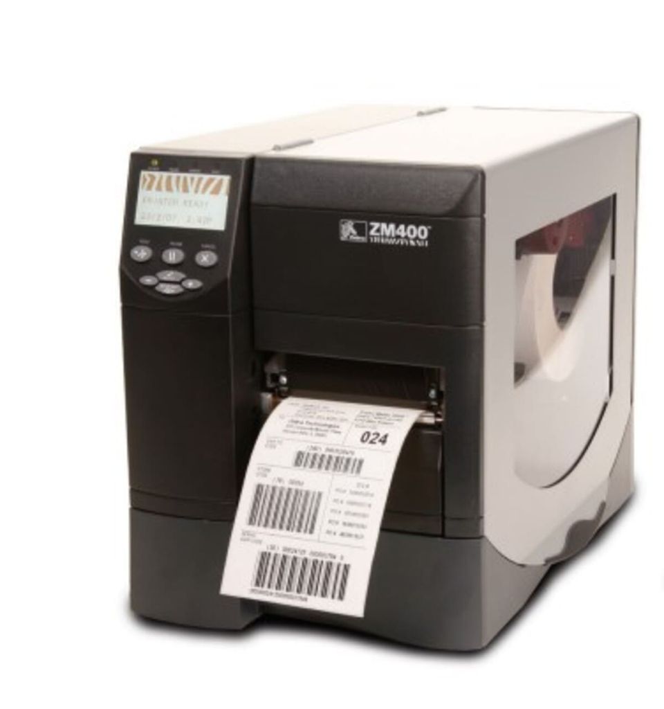 Máy in mã vạch Zebra ZM400