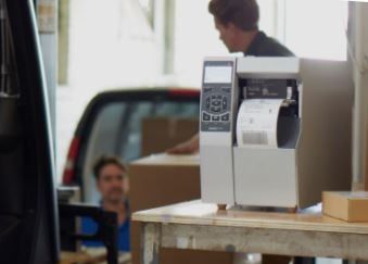 Máy in mã vạch Zebra ZT510 300dpi