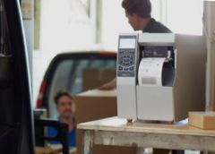 Máy in mã vạch Zebra ZT510 300dpi