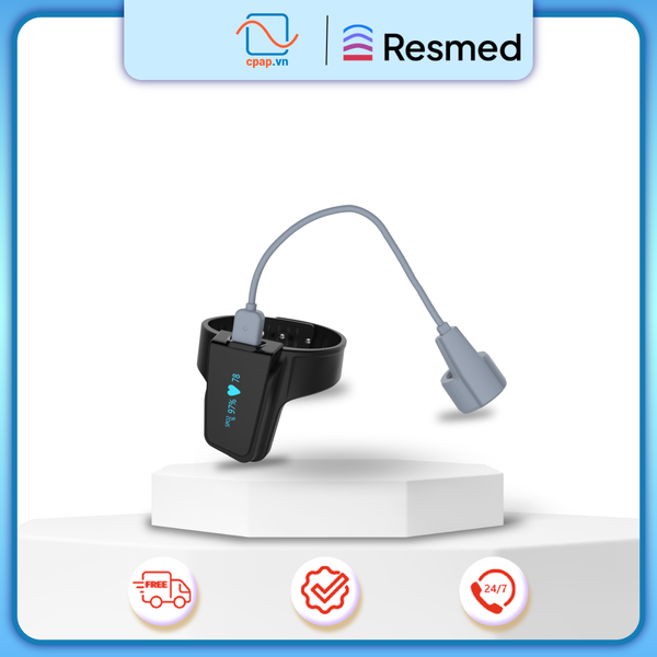 Thiết bị theo dõi Oxy liên tục - ResFi Checkme O2 Max – CPAPVN