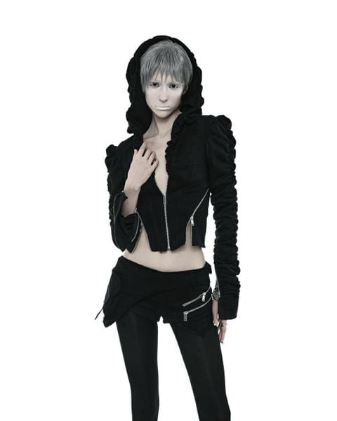 ZD-FROSTBITE ZIP JACKET