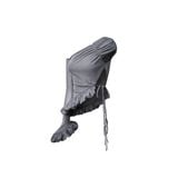  ZD - TWIRLY PUFF TOP GREY 