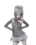  ZD – ZIPOCALYPSE GREY TOP 