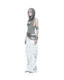  ZD - ASHEN HOOD TANK TOP 