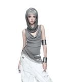  ZD - ASHEN HOOD TANK TOP 