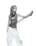  ZD - ASHEN HOOD TANK TOP 