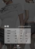  ZD - TEE GREY 