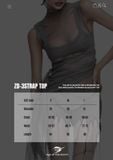  ZD - 3STRAP TOP 