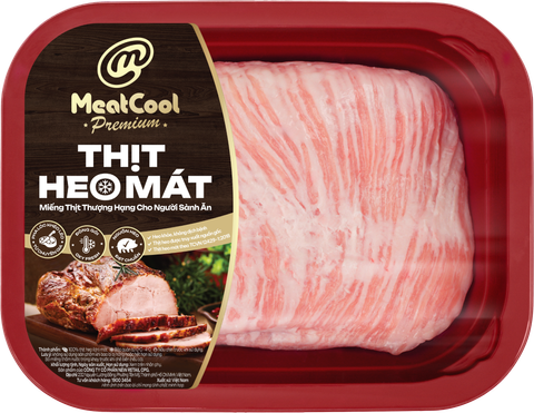 MEATCOOL NẠC NỌNG HEO THƯỢNG HẠNG
