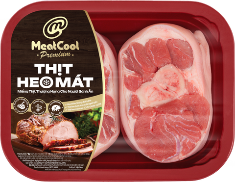 MEATCOOL GIÒ HEO TRƯỚC CẮT KHOANH