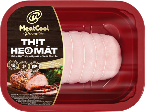 MEATCOOL BẮP GIÒ HEO CUỘN