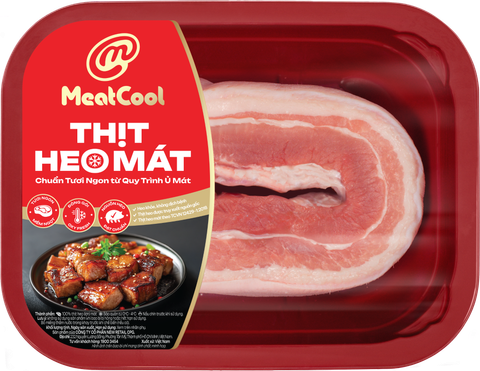 MEATCOOL NẠC DĂM HEO – Tươi ngon, mềm ngọt