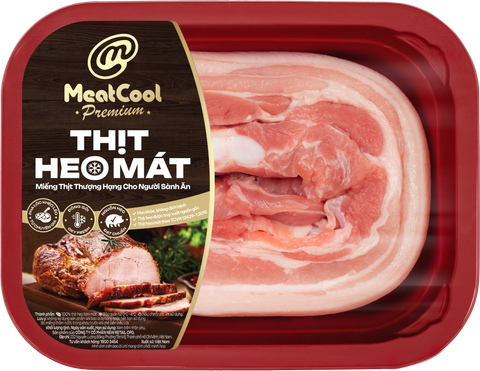 MEATCOOL BA RỌI HEO RÚT SƯỜN