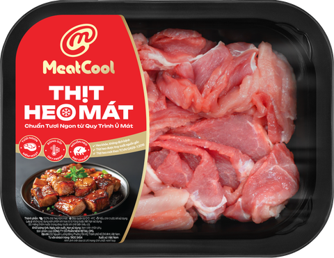 MEATCOOL THỊT HEO CẮT XÀO